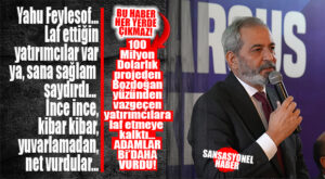 CHP’Lİ BOZDOĞAN’A YATIRIMDAN VAZGEÇEN YAT LİMANI YATIRIMCILARINDAN SAĞLAM CEVAP: “SİZ ÜSTÜNÜZE DÜŞENLERİ YERİNE GETİRMEDİĞİNİZ İÇİN PROJE SEKTEYE UĞRADI, BELEDİYE ÜSTÜNE DÜŞENİ YAPSAYDI İNŞAAT ÇOKTAN BAŞLAMIŞ OLURDU!”
