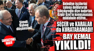 MERSİN VE ADANA’NIN MANİPÜLASYONU DA KURTARMADI: CHP’DE BAY KEMAL YIKILDI!