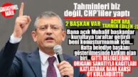 ÖZGÜR ÖZEL, KONGREDE KENDİSİNE MUHALİF BELEDİYE BAŞKANLARINDAN KİMİ KAST ETTİ? OF…OF… OFFF!