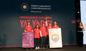 DENİZANALARI MERSİN YELKEN TAKIMI YİNE BİRİNCİ OLDU