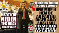 ŞOK…ŞOK..ŞOK… MEZİTLİ’DEN AK PARTİ’YE TEK BAŞVURUNUN ALTINDA UZLAŞI MI YATIYOR?