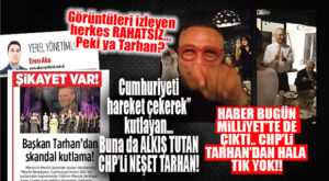 CHP’Lİ NEŞET’İN KUTLAMA SKANDALI ULUSAL BASINDAN DÜŞMÜYOR! MİLLİYET GAZETESİ SORDU: “CHP YETKİLİLERİ BU GÖRÜNTÜLERDEN SONRA NE AÇIKLAMA YAPACAK?”
