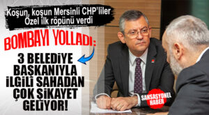 CHP’NİN YENİ GENEL BAŞKANINDAN İLK RÖP: “3 TANE BELEDİYE BAŞKANINDAN ÇOK ŞİKAYET GELİYOR!”