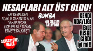 BOMBA… SEÇER’İN KOLTUK SALLANTIDA: ÖN SEÇİM GELİYOR!