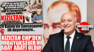 SANSASYONEL “İŞ İKNAYA KALDI” DEMİŞTİ: KIZILTAN CHP BÜYÜKŞEHİR A.ADAYLIĞINI AÇIKLADI!