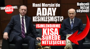 HOBARAAA… HANİ ADAY BELLİYDİ? BAHÇELİ AÇIKLADI: “İSİMLENDİRMELER KISA SÜREDE YAPILACAK!”