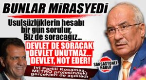 VARAN 2: “BİZ MEYDANLARDA MERSİN BÜYÜKŞEHİR BELEDİYESİNDE NELER DÖNDÜĞÜNÜ, NASIL YOLSUZLUKLAR YAPILDIĞINI ANLATACAĞIZ”