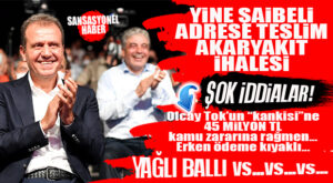 GİDERAYAK KIYAK… CHP’Lİ SEÇER’Lİ BÜYÜKŞEHİR’İN AKARYAKIT İHALESİNDE POMPA FİYATLARININ YÜZDE 7,2 FAZLASINA ADRESE TESLİM İHALE YAPTIĞI ORTAYA ÇIKTI… HEM DE 45 MİLYON KAMU ZARARIYLA!