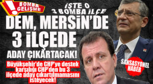 FLAŞ AÇIKLAMA GELDİ… DEM PARTİ 3 İLÇEDE ADAY ÇIKARACAK! BÜYÜKŞEHİR’DE İTTİFAK BUNA GÖRE OLACAK!