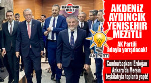 FLAŞ…FLAŞ…FLAŞ… AK PARTİ’YE MERSİN’DE 4 İLÇE BIRAKILDI!