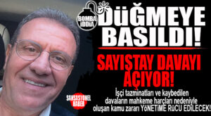 BOMBAYA GEL BOMBAYA… BÜYÜKŞEHİR İÇİN İDDİANAME HAZIRLANIYOR; SEÇER’Lİ BÜYÜKŞEHİR’E KAMU ZARARI DAVASI YOLDA!