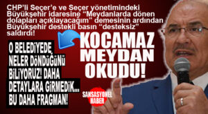 BÜYÜKŞEHİR TROLLERİNİN HEDEF ALDIĞI İYİ PARTİLİ KOCAMAZ, MEYDAN OKUDU: “O BELEDİYEDE NELER OLDUĞUNU BİLİYORUZ, DAHA DETAYLARA GİRMEDİK! KOCAMAZ’A ATACAĞINIZ ÇAMUR VE İFTİRA TUTMAZ!”