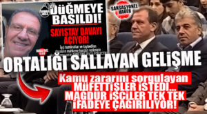 MÜFETTİŞ İSTEDİ, KIYIMA UĞRAYAN İŞÇİLER İFADEYE ÇAĞIRILDI! CHP’Lİ SEÇER YÖNETİMİNDEN KAMU ZARARININ HESABI YARGI YOLUYLA SORULACAK… BOMBA ÖTESİ GELİŞME!