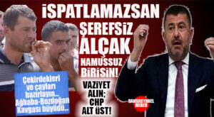 VAZİYET ALIN, CHP’DE KAVGA BÜYÜYOR: AĞBABA, TARSUS BELEDİYE BAŞKANINI MAHKEMEYE VERİYOR!