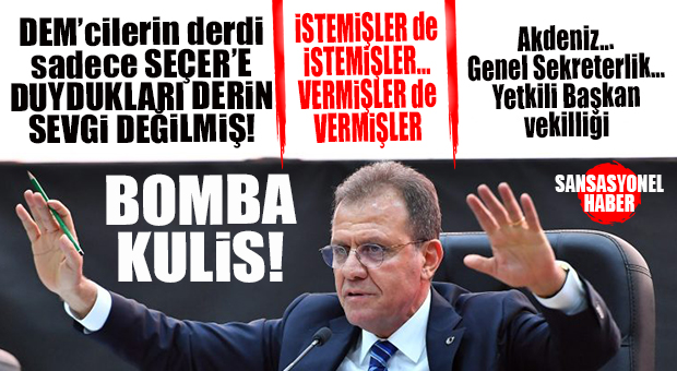 MERSİN’DE CHP-DEM İTTİFAKINDA DETAYLAR DA ORTAYA ÇIKIYOR: VERMİŞ DE VERMİŞLER… BOMBA İDDİA!