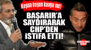 DAĞILAN DAĞILANA… BOZDOĞAN CHP’Lİ BAŞARIR’I BOMBALAYARAK CHP’DEN İSTİFA ETTİ!