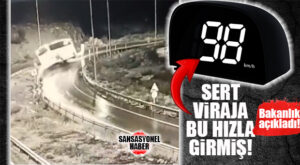 BAKANLIK AÇIKLADI: KAZA YAPAN OTOBÜSÜN HIZI 98,7 KM! LİMİTLERİ 3 KATI AŞMIŞ!