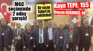 MERSİNLİ GAZETECİLER GENEL KURULUNU YAPTI: KAYA TEPE YENİDEN BAŞKAN SEÇİLDİ!