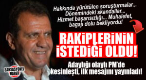 3 HAFTADIR KÂBUS GÖRÜYORDU, ANCA DÜN RAHATLADI! CHP’Lİ SEÇER’DEN ADAYLIK KESİNLEŞMESİ SONRASI İLK MESAJ GELDİ!