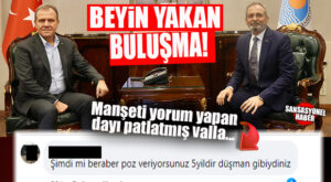 HAYDA… CHP’DEN İSTİFA EDEN BOZDOĞAN İLE CHP’li SEÇER AYLAR SONRA BULUŞTU; YETMEDİ BİR DE GÜLEREK POZ VERDİLER!