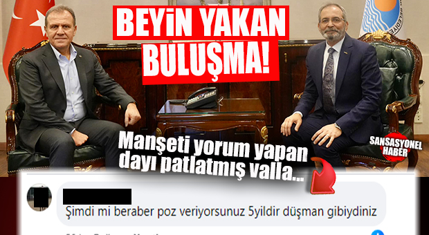 HAYDA… CHP’DEN İSTİFA EDEN BOZDOĞAN İLE CHP’li SEÇER AYLAR SONRA BULUŞTU; YETMEDİ BİR DE GÜLEREK POZ VERDİLER!