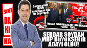 FLAŞ…FLAŞ…FLAŞ… SANSASYONEL DEMİŞTİ: MHP MERSİN BÜYÜKŞEHİR ADAYI SERDAR SOYDAN OLDU!