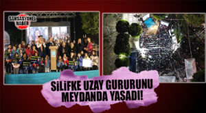 SON DAKİKA… MERSİNLİ ASTRONOTUN BABA OCAĞI SİLİFKE, GURURU MEYDANDA YAŞADI