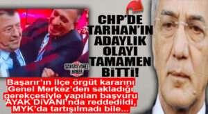 CHP’DE ADAYLIK İÇİN TARHAN’IN SON HAMLESİ DE TÜKENDİ: “HAYAL MAHSÜLÜ İŞLERDİ, ŞU ANDA BÖYLE GÜNDEMİMİZ YOK!”