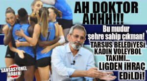 14 MAÇ ÜST ÜSTE KAYBEDEN VE SON DEPLASMANA GİTMEYEN TARSUS BELEDİYESİ SPOR BAYAN VOLEYBOL TAKIMI LİGDEN İHRAÇ EDİLDİ!