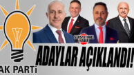 GÜLTAK, AKTAN, EKMEKÇİ, PEKER… AK PARTİ’NİN MERSİN İLÇE ADAYLARI TAMAM!