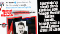 KANTONCU ALİ BOZAN BUNU DA YAPTI: BEBEK KATİLİNE ÖZGÜRLÜK İSTEDİ!