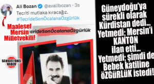 KANTONCU ALİ BOZAN BUNU DA YAPTI: BEBEK KATİLİNE ÖZGÜRLÜK İSTEDİ!
