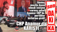 SON DAKİKA: ANAMUR CHP KAVGA… LİSTE KRİZİ KAVGAYA YOL AÇTI!