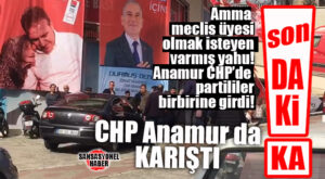 SON DAKİKA: ANAMUR CHP KAVGA… LİSTE KRİZİ KAVGAYA YOL AÇTI!