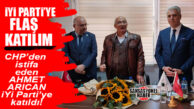 FLAŞ GELİŞME… CHP’DEN İSTİFA EDEN ARICAN İYİ PARTİ’YE KATILDI!