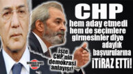 YERİM CHP’NİN DEMOKRASİ ANLAYIŞINI: HALUK BOZDOĞAN VE NEŞET TARHAN’IN ADAYLIKLARINA CHP’DEN İTİRAZ GELDİ!