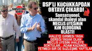 BÜYÜKŞEHİR’DE YİNE SKANDAL: MECLİS ÜYESİNİN GİRMESİ YASAK OLAN İHALEYİ YAPTILAR, YETMEDİ BİR DE İHALEYİ KAZANDI SÖZLEŞME BİLE YAPTILAR!