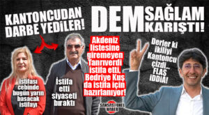 BİRBİRLERİNE DÜŞTÜLER: LİSTEYE GİREMEYEN ALİ TANRIVERDİ İSTİFA ETTİ, BEDRİYE KUŞ DA İSTİFAYA HAZIRLANIYOR!