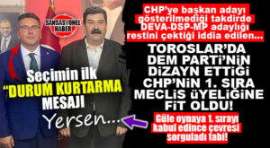SEÇİMİN TORNİSTANI: BELEDİYE BAŞKAN ADAYLIĞI İÇİN CHP’YE “DİĞER PARTİ” RESTİ ÇEKTİ, OLMAYINCA MECLİS ÜYELİĞİNE FİT OLDU! “AMACIM HİZMETTİ, TEK HEDEFİM HİZMETTİ!” BOMBA İDDİA…