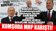 MHP’Lİ SÖZLÜ ADANA’NIN AK PARTİ’YE GİDİŞİNİ KALDIRAMADI MI? BAŞDANIŞMANLIK GÖREVİNDEN ALINDI, DİSİPLİNE SEVK EDİLDİ, 3 İLÇE KAPATILDI!