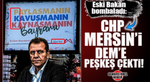 İSTEMİHAN TALAY BOMBALADI: “CHP, KOLTUK UĞRUNA MERSİN’İ EMPERYALİST HAYALLERE TESLİM ETTİ!”