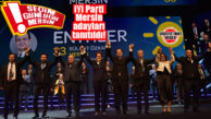 MERSİN’DE SEÇİM: İYİ PARTİ LİDERİ AKŞENER, MERSİN ADAYLARINI TANITTI!