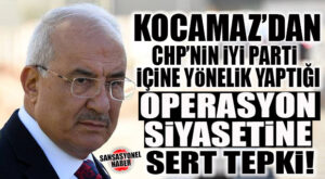 BURHANETTİN KOCAMAZ: “ÖNCEDEN BÖYLE BİR ÇALIŞMANIN OLDUĞU SAYIN VAHAP SEÇER’İN HALK TV’DEKİ İSMAİL KÜÇÜKKAYA’NIN HABER PROGRAMINA VERDİĞİ MÜLAKATLA İMA EDİLİYORDU!”