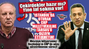 MUHARREM İNCE, TARSUS’TA CHP’Lİ BAŞARIR’IN KULAKLARINI ÇINLATTI: “CHP’NİN İSTANBUL’DA OTURAN MİLLETVEKİLİNE TARSUS’U DİZAYN ETTİRMEYİN!”