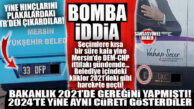 BÜYÜKŞEHİR’DEN YİNE PLAKA SKANDALI… 2021’DE SİLDİLER, BAKANLIK OLAYA EL KOYDU… ŞİMDİ YİNE SİLDİLER…