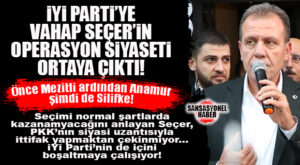 SEÇER’İN İYİ PARTİ’YE OPERASYON SİYASETİ “CHP SİLİFKE LİSTESİYLE” AÇIĞA ÇIKTI! İYİ PARTİ SİLİFKE İLÇE YÖNETİMİ, PARTİLERİNE RESMEN KUMPAS KURDU… BOMBA GELİŞME…