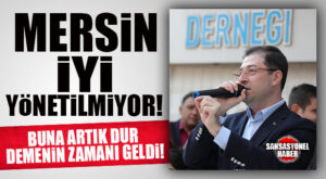 CUMHUR İTTİFAKI BÜYÜKŞEHİR ADAYI SERDAR SOYDAN: “MERSİN İYİ YÖNETİLMİYOR, BİZ DERSİMİZİ İYİ ÇALIŞTIK!”         