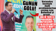 CUMHUR İTTİFAKI BÜYÜKŞEHİR BELEDİYE BAŞKAN ADAYI SOYDAN: “BAHANELERE SIĞINAN BİR YÖNETİM İSTEMİYORUZ!”