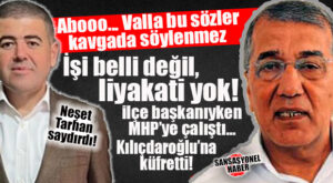 NEŞET TARHAN FRENİ BOŞALTTI: “ÖNCEKİ GENEL BAŞKANIMIZA KÜFÜRLER EDEN BİRİNİN MEZİTLİ’DEN ADAY YAPILMASINI KABUL EDEMİYORUM!”