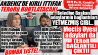 CHP’NİN AKDENİZ’DE İTTİFAK YAPTIKLARINA BAK! DEM PARTİ’NİN MECLİS ÜYELERİ DE PATLADI: KENDİSİ, OĞLU, KOCASI, KARDEŞİ… ADAY LİSTESİ TERÖRLE BAĞLANTILI İSİMLERLE DOLU!